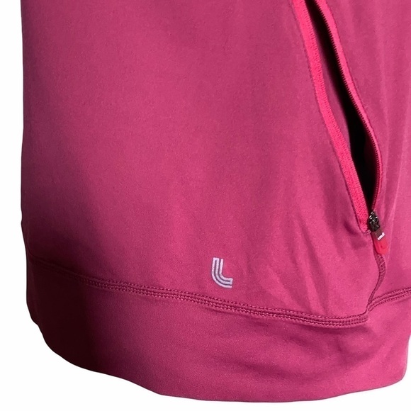 LOLË purple zip up jacket size XL - Picture 5 of 6